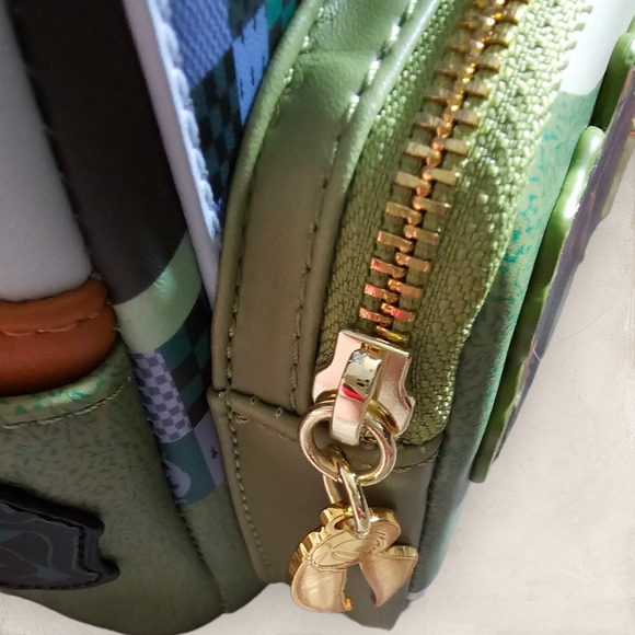 Loungefly Harry Potter Quidditch Mini Backpack - Picture 11 of 12